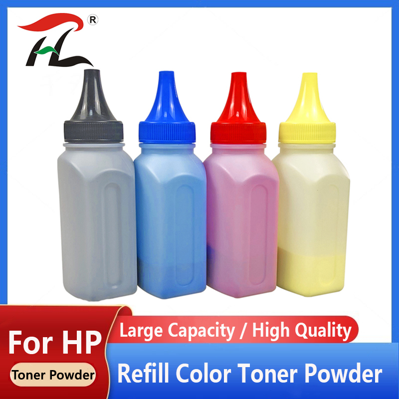 Polvere del toner di ricarica del colore compatibile 203A CF540A 541A 542A CF543A HP LASERJET M254DW M254NW 280NW M281CDW 281FDN 281FDW