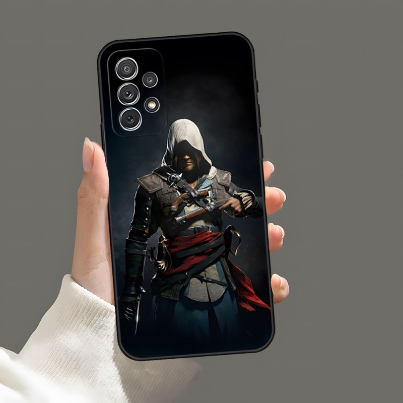 A-Assassins Game Creed Phone Case For Samsung A13 A23 A52 A53 A51 A14 A50 A33 A22 A31 A54 A03S A32 A21 A81 A34 Silicone Cover