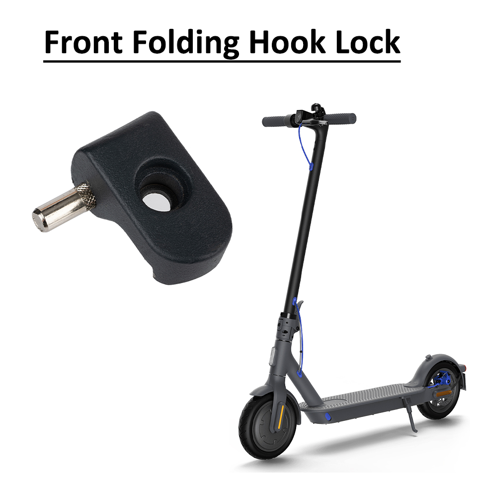 Front Folding Hook Lock For Xiaomi Electric Scooter Mi 3 Aluminum Alloy Buckle Block Bolt Fittings Replacement Parts