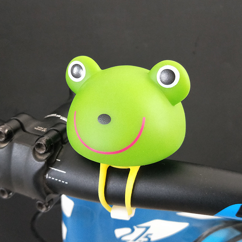 Süße Fahrradglocke Tier kleiner Hamster Sicherheit Gummi Kinder Erwachsener Dreirad -Roller -Luftring -Bike -Zubehör für Erwachsene Dreirad Roller