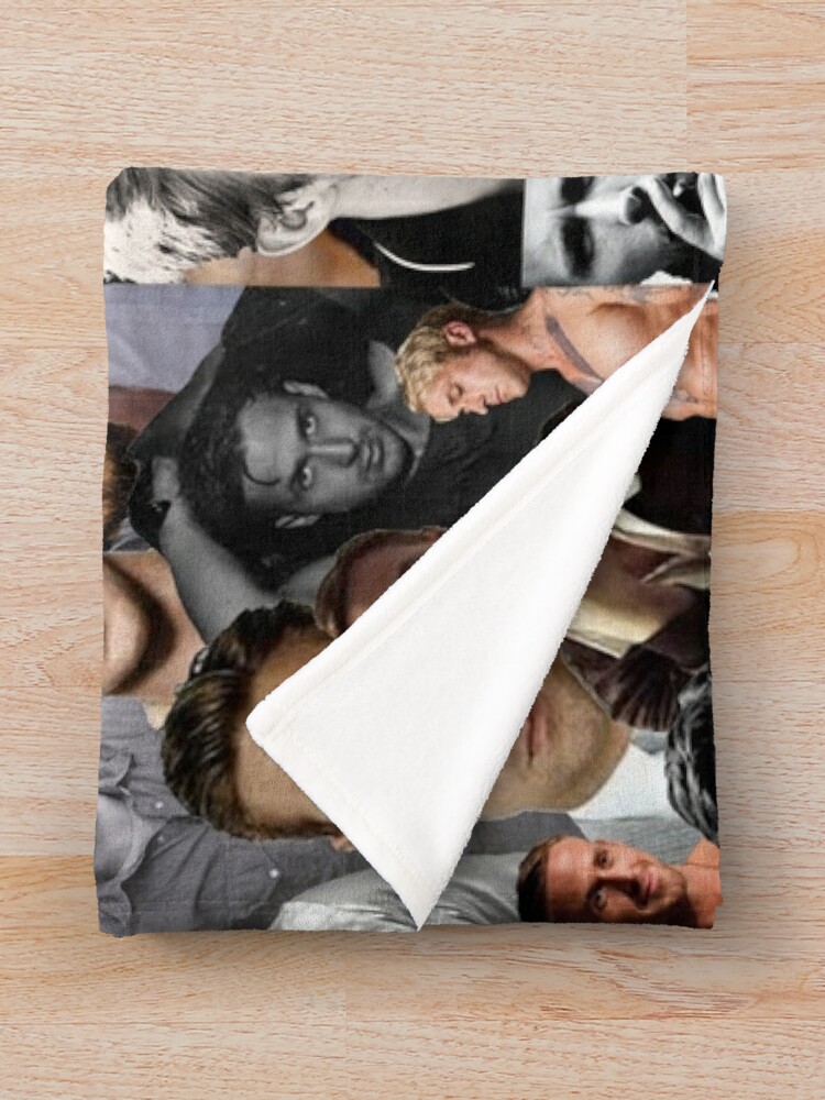 Ryan Gosling collage gooi deken