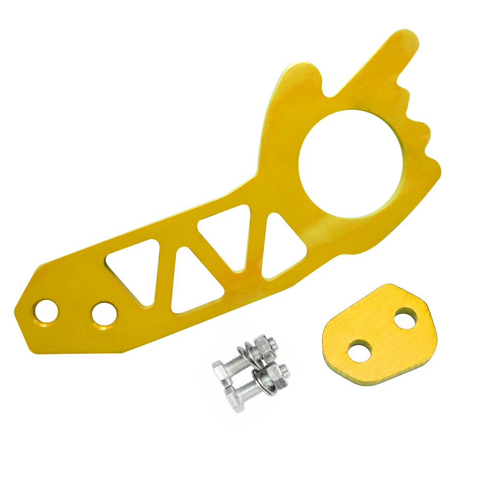 Universal Racing Tow Hook aluminium aluminium tylna zderzak narzędzia holownika