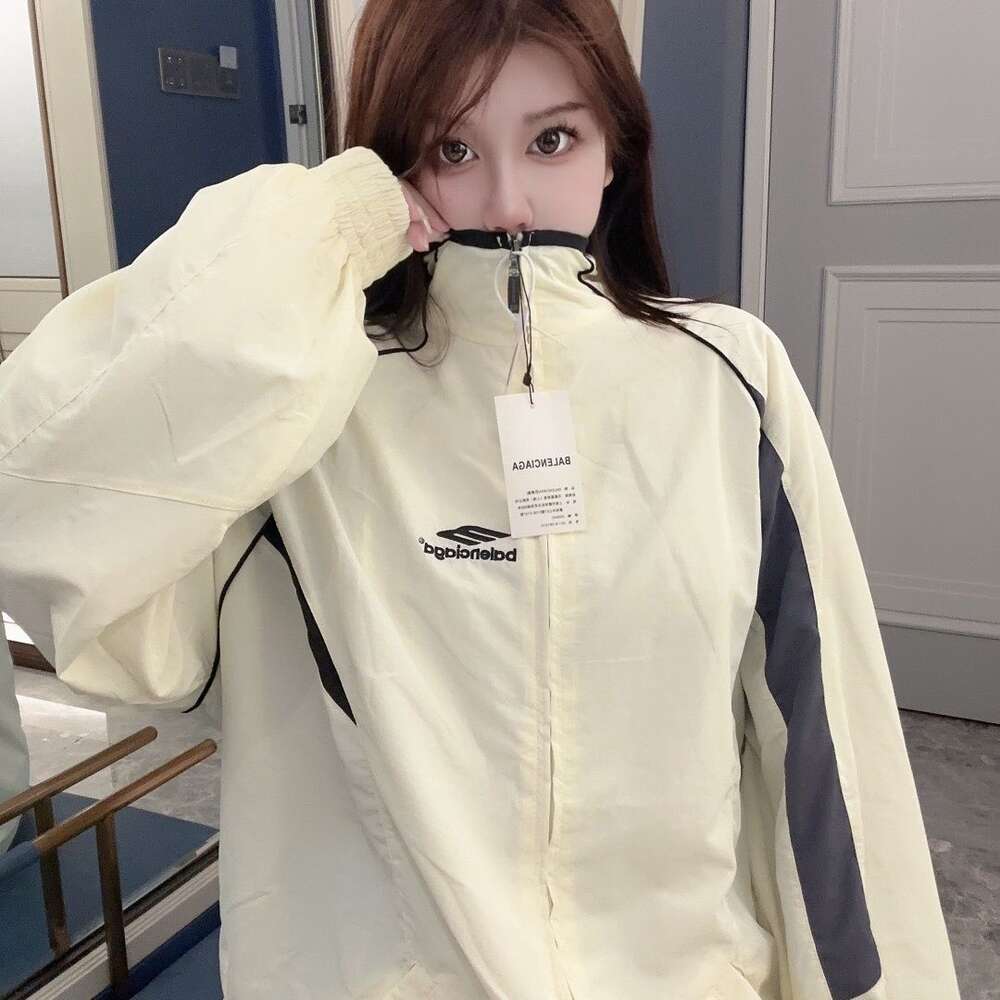 BA Family Sports Sports Jacket Autumn Winter New Leisure Internet Celebrity College Student Coat