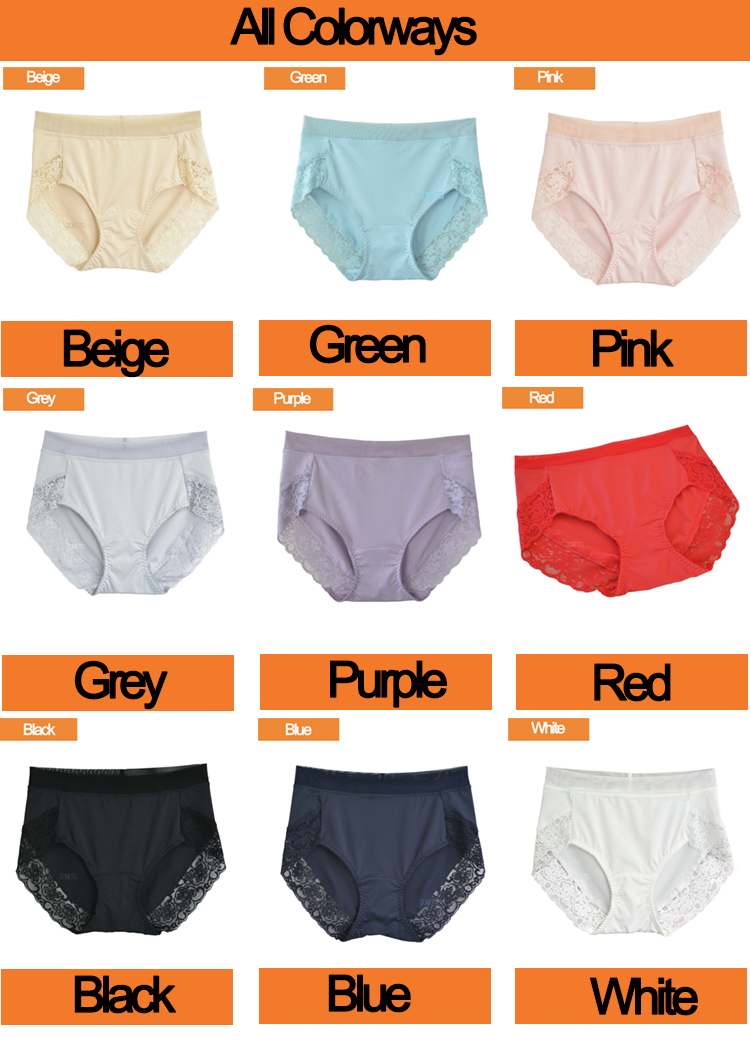 Womens Briefs Lace Lingeries Panties For Women Lady Underwear Various Color Avaiable Accept Mix color Zmtgb2910