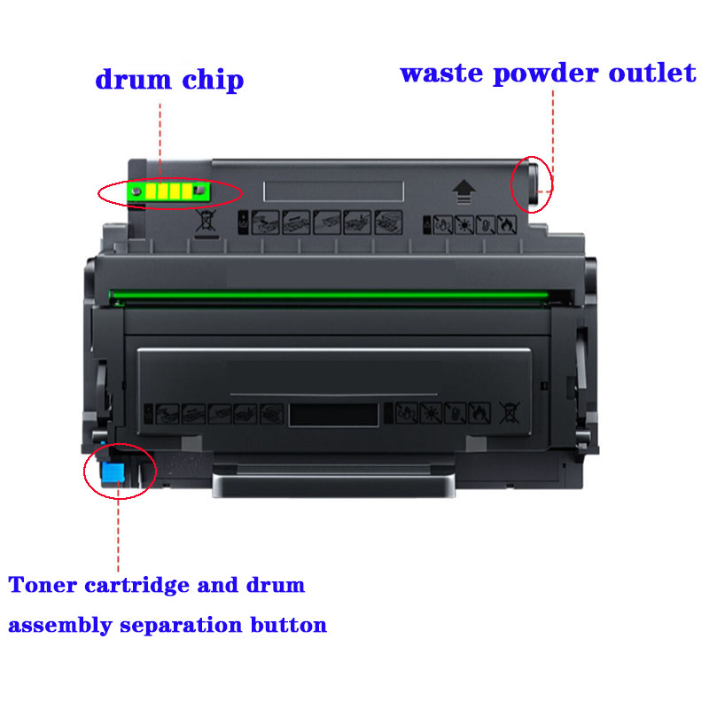 TL5126 / TL5126H / TL5126X Cartouche de toner pour Pantum BP5106DN / BP5106DW / BP5106ADN / BP5106ADW