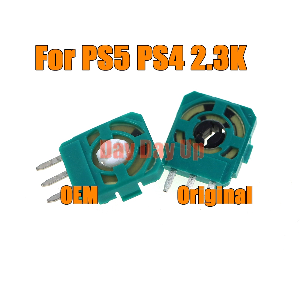 2.3K 3D joystick Axis Analog Moduł potencjometru Senso Micro -SCENT dla PlayStation5 PS5 PS4 Controller