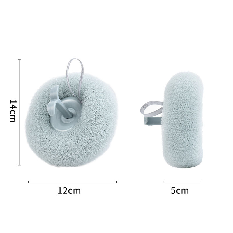 Skin Wash Loofah Sponge Soft Mesh Bath Balls Exfoliating Body Scrubber Spa Massage Foaming Shower Bubble Ball Bathroom Brush