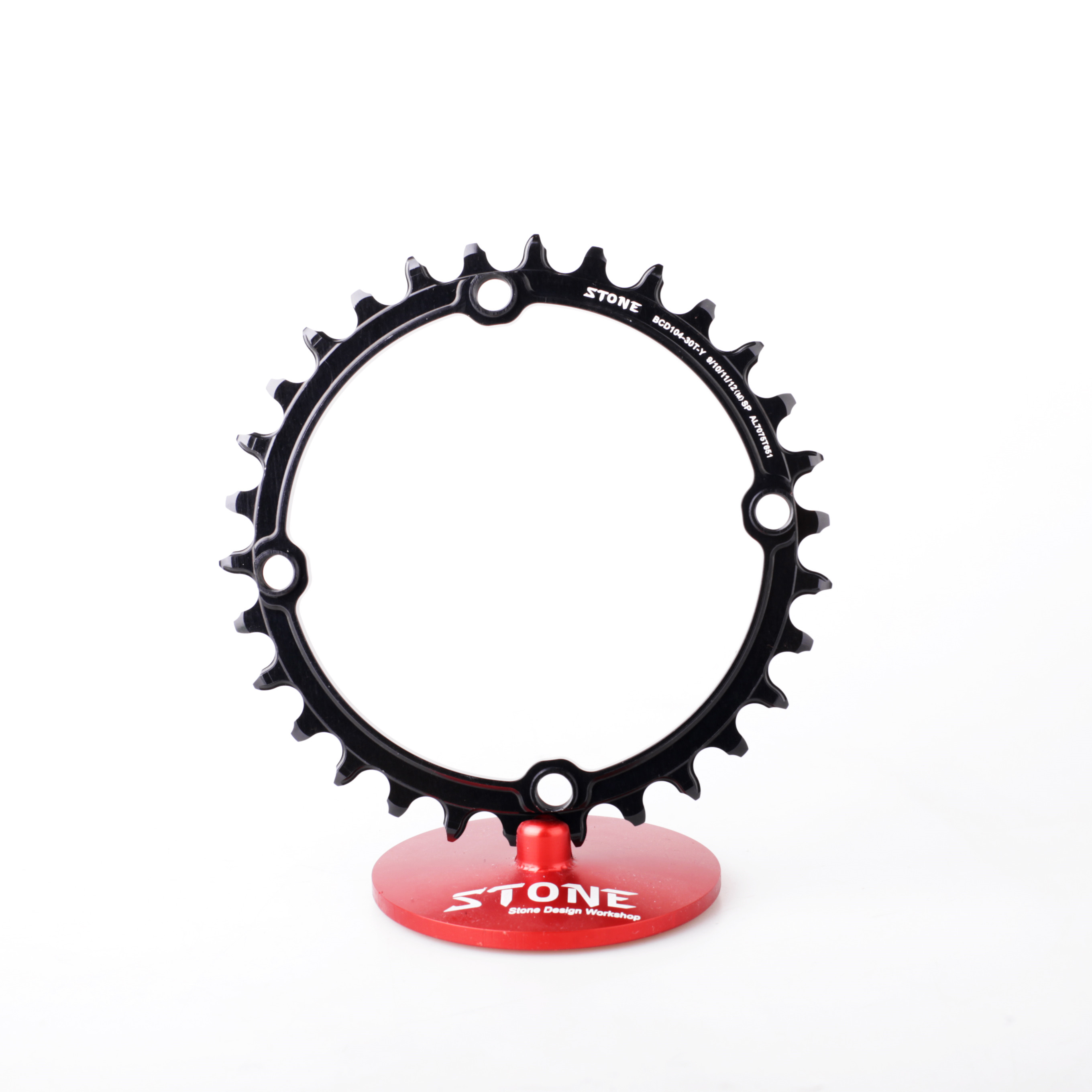 Stone Chainring Round 104bcd voor Shimano M780 M610 670 voor SRAM X0 X7 X5 X9 30 34 40 46 48T Bike Chainwheel 12S 12 Speed 104 BCD