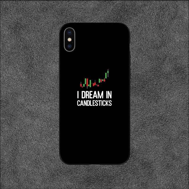 Day Trading Day Trader Trader Trading Phone Case For iPhone 11 12 Mini 13 14 Pro XS Max X 8 7 6s Plus SE XR Shell