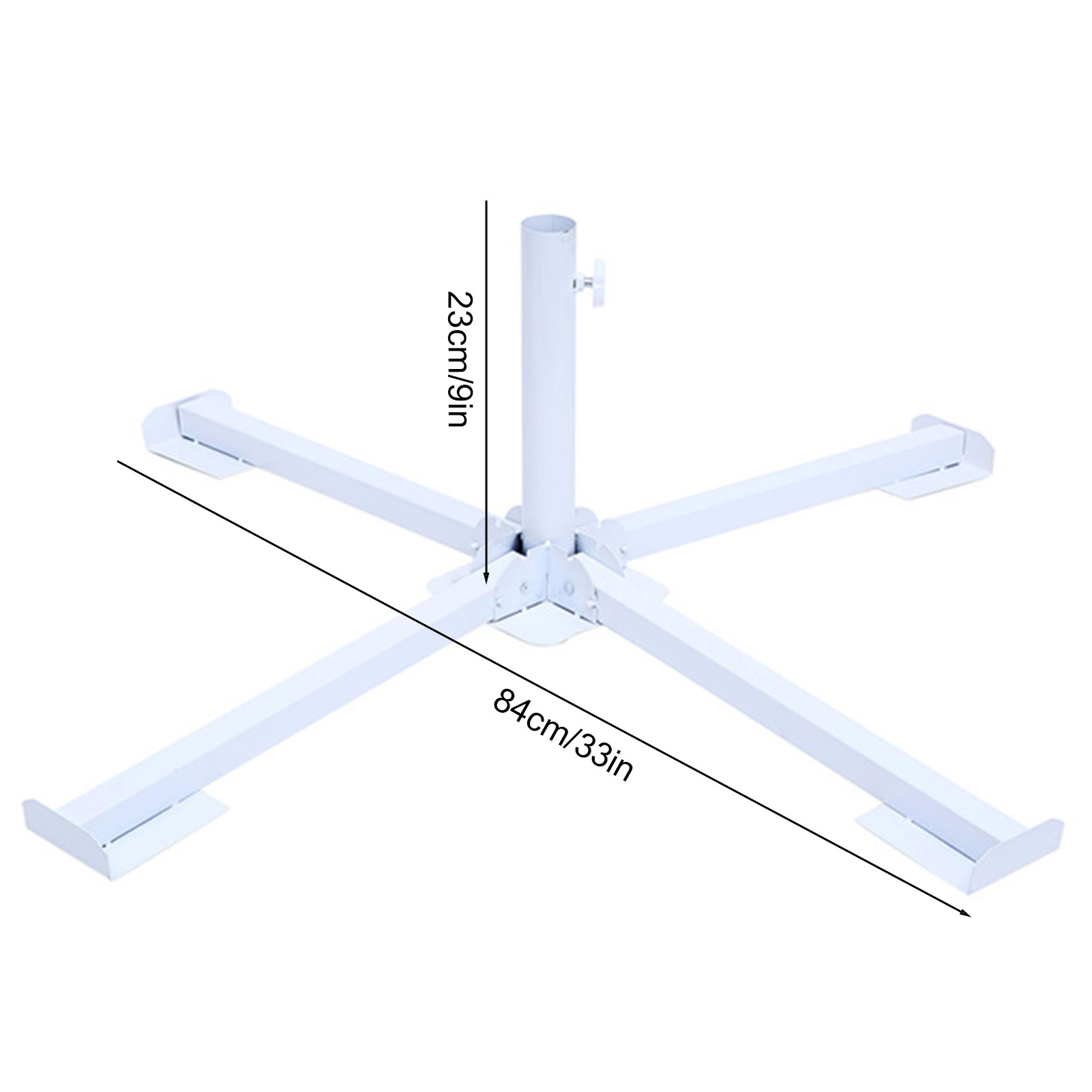 Sun Beach Visstand Garden Patio Parasol Grond anker Paraplu Stretch Standhouder Outdoor Paraplu Stand Base