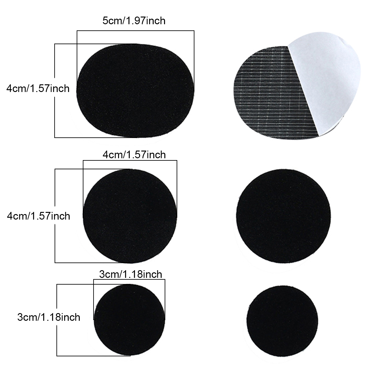 Self Adhesive Patches for Repair Sports Shoes Vamp,Repair Shoe Hole Patch Washable