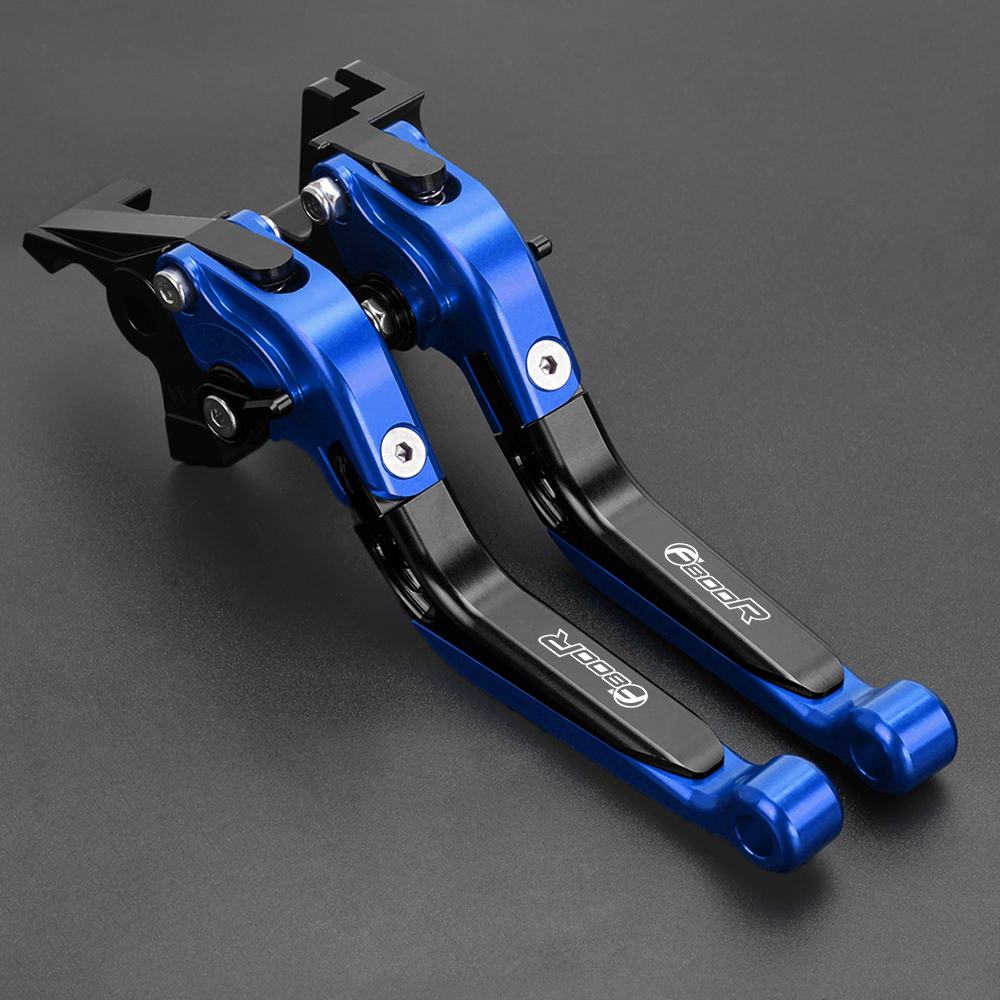 For BMW F800R F800 R F 800R 2009-2021 2020 2019 2018 2017 Motorcycle Brake Clutch Levers Hand Grip Handlebar Ends F 800 R 800 R