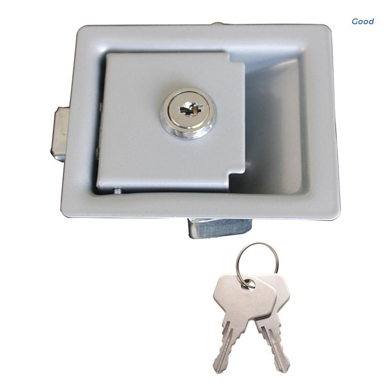 Travel Trailer RV for Camper Entry Door Lock for LATCH Motor Home Caravan Safety Lock