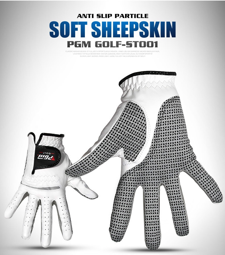 Pgm gants de golf de la main gauche des hommes