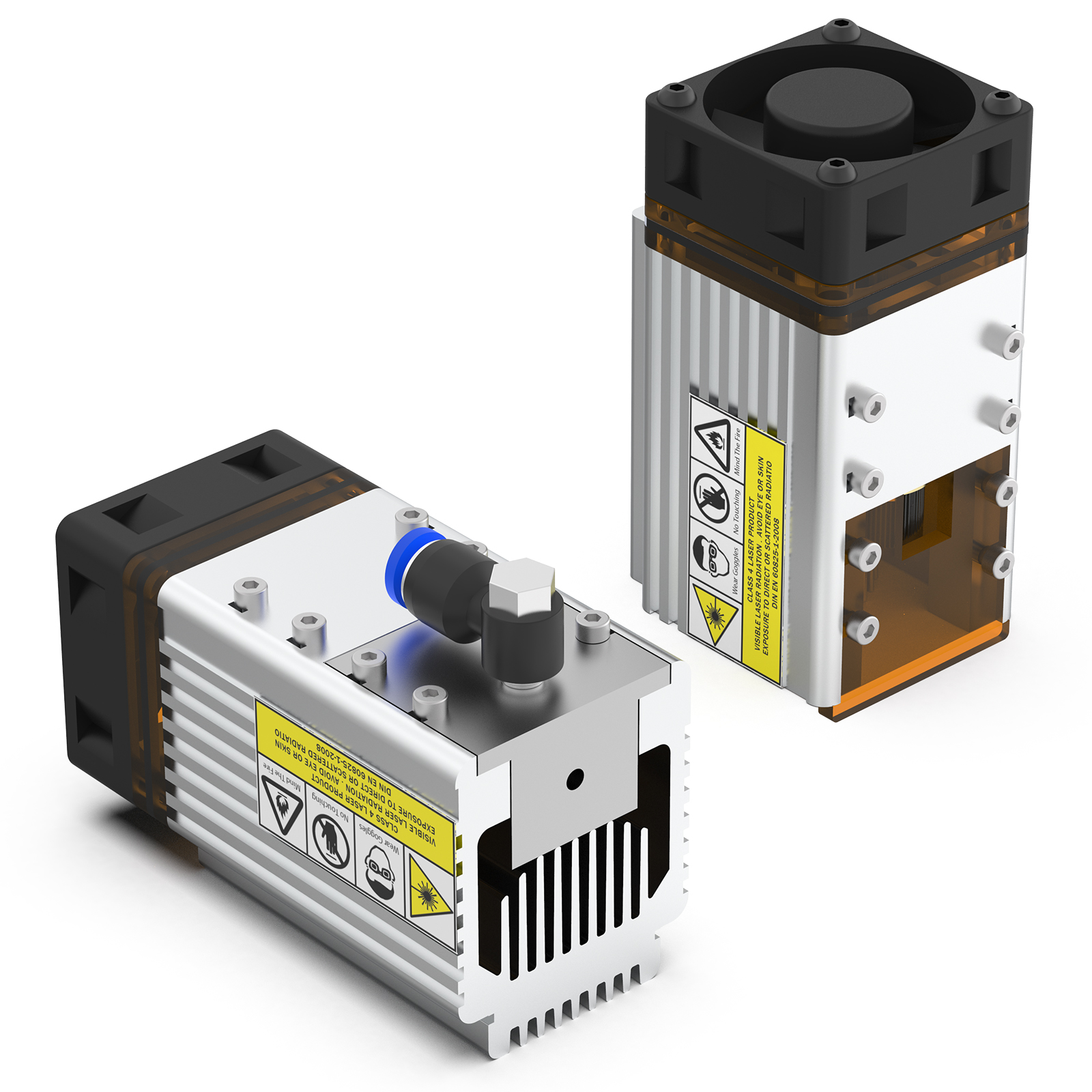 Kits de módulo a laser neje kits 450nm Blue Light TTL Módulo para ferramenta de corte de madeira de gravador a laser mais inteligente