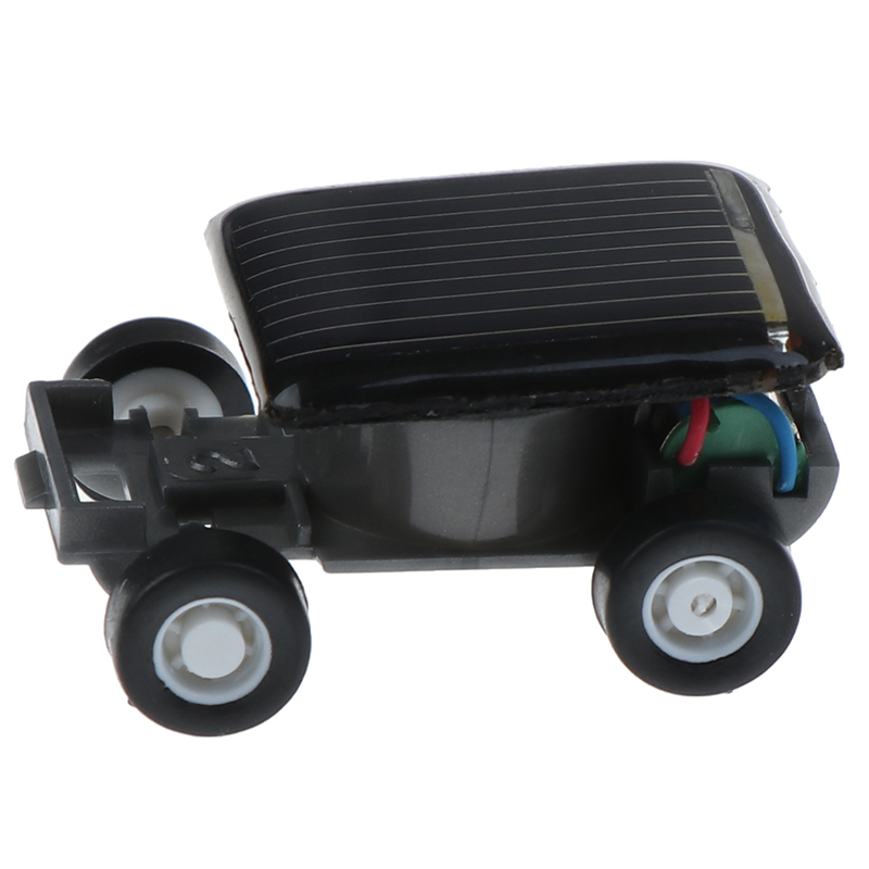 Solar Car Gadget Smallest Solar Power Mini Toy Car Racer Educational Solar Powered Toy Energia Solar Kids Toys Cricket