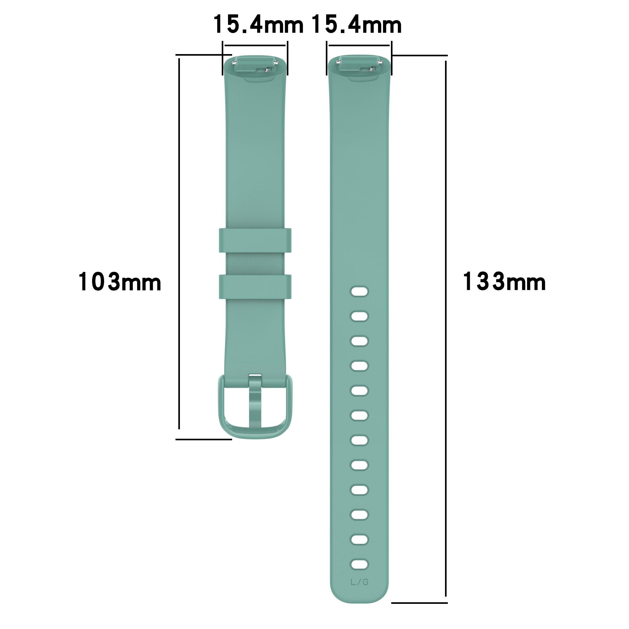 Smart Watch Band for Fitbit Inspire 3 Bracciale Silicone Watchband Fitbit Inspire3 Fibbro Stetto colore ufficiale Sostituisci Strada Strap