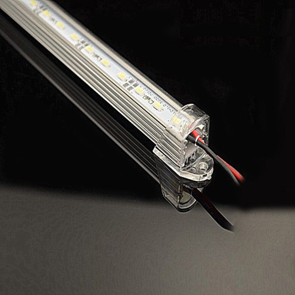 DC 12V 24V LED LAGE LUMIÈRE 36LEDS 50 cm Armoire à LED Lumière de lumière Hard Strip Hard Strip 