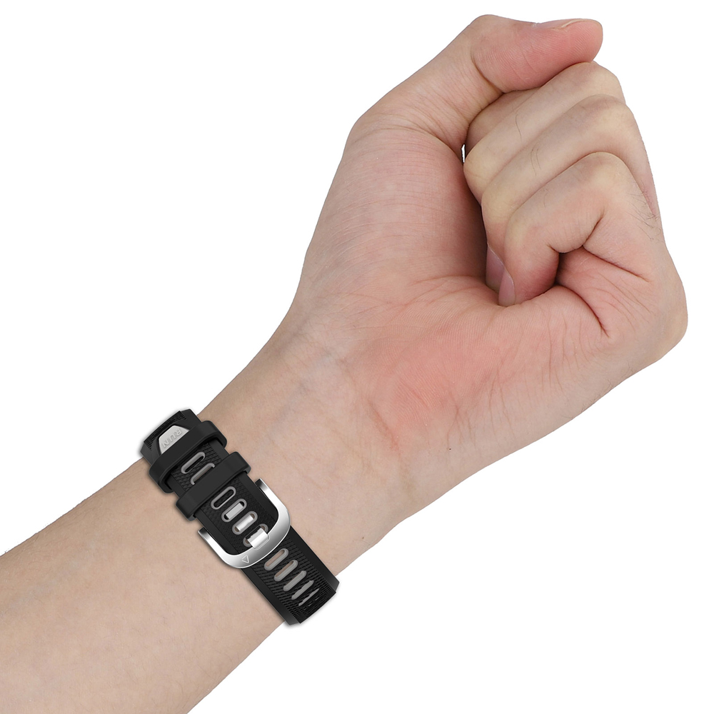 20mm 22mm silikonremmar för Garmin Forerunner 265 255 245 Musik/VivoActive 4/Venu 2 Plus Sq Run Wrist Band Armband Accessorie