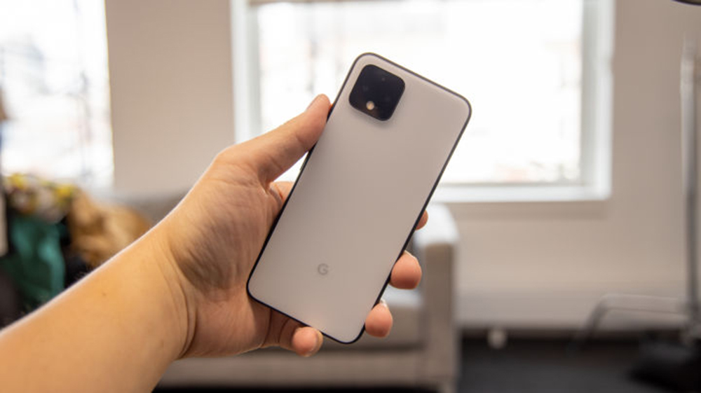 Google Pixel 4 4G Bantlar 6GB RAM 64GB/128GB ROM 2800MAH 16MP NFC Yüz Kimliği Akıllı Telefon Cep Telefonu Orijinal Kilitli% 99% YENİ