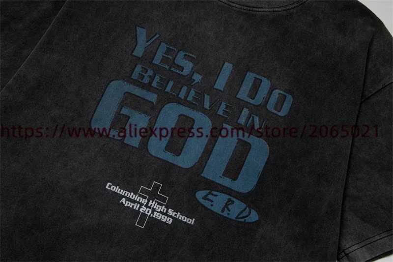 Camisetas masculinas sim, eu acredito que Deus erd camise