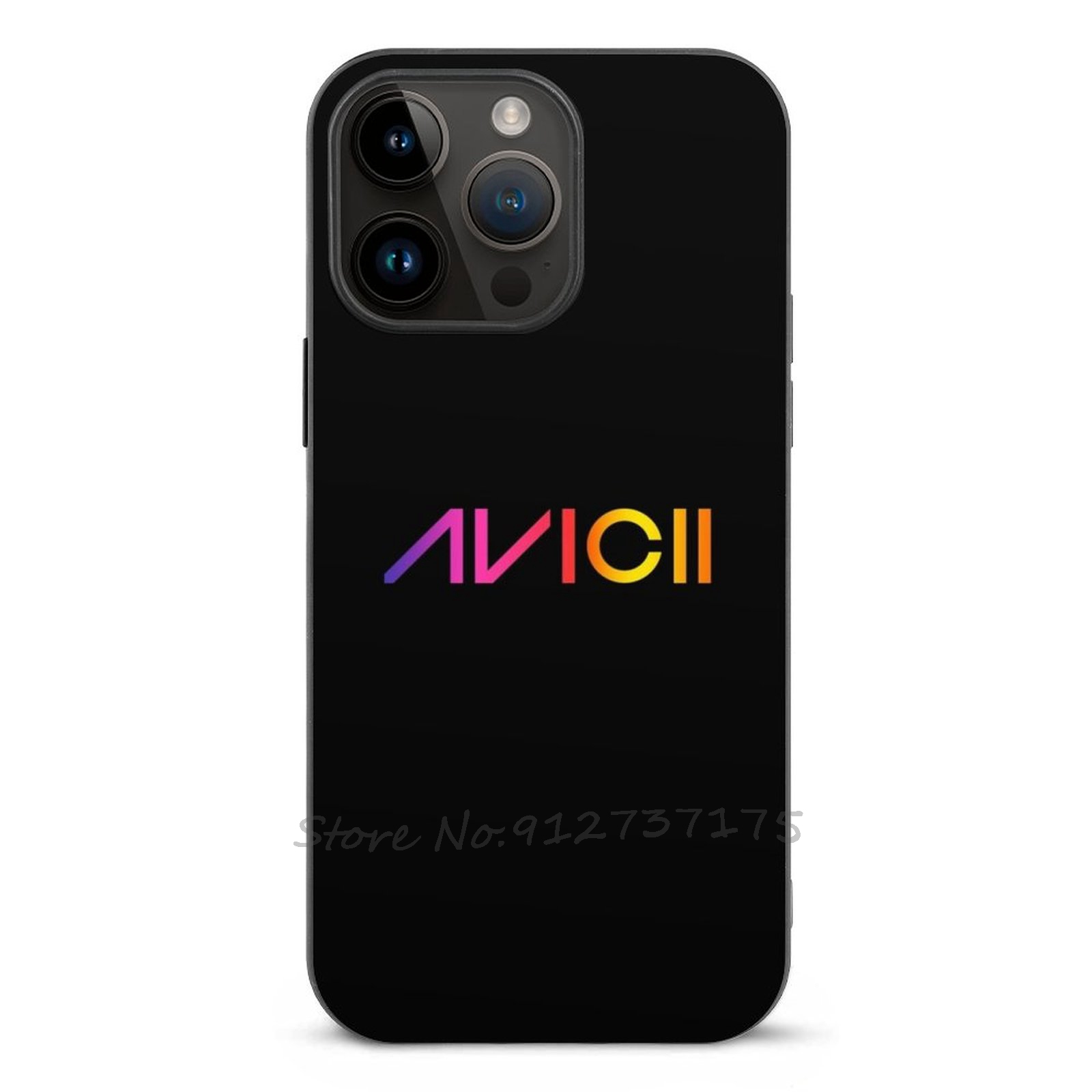 Avicii Logo Case pour iPhone 14 13 12 11 Plus Pro Max Mini XR 7 8 Couverture de téléphone Avicii Music Ultra DJ Edm Dubstep Song Tim Berg