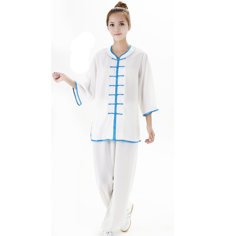 Roupas de roupa feminina roupas chinesas tradicionais wushu taichi kungfu kung fu uniform projete uniformes tai chi traje de roupa de exercício