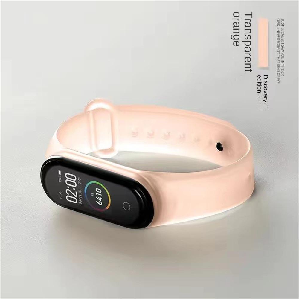Замена силиконового ремешка для замены ремешка для Huawei Band 4e 3e Honor Band 5 работает запястье Smart Watch Band Smart Electronics