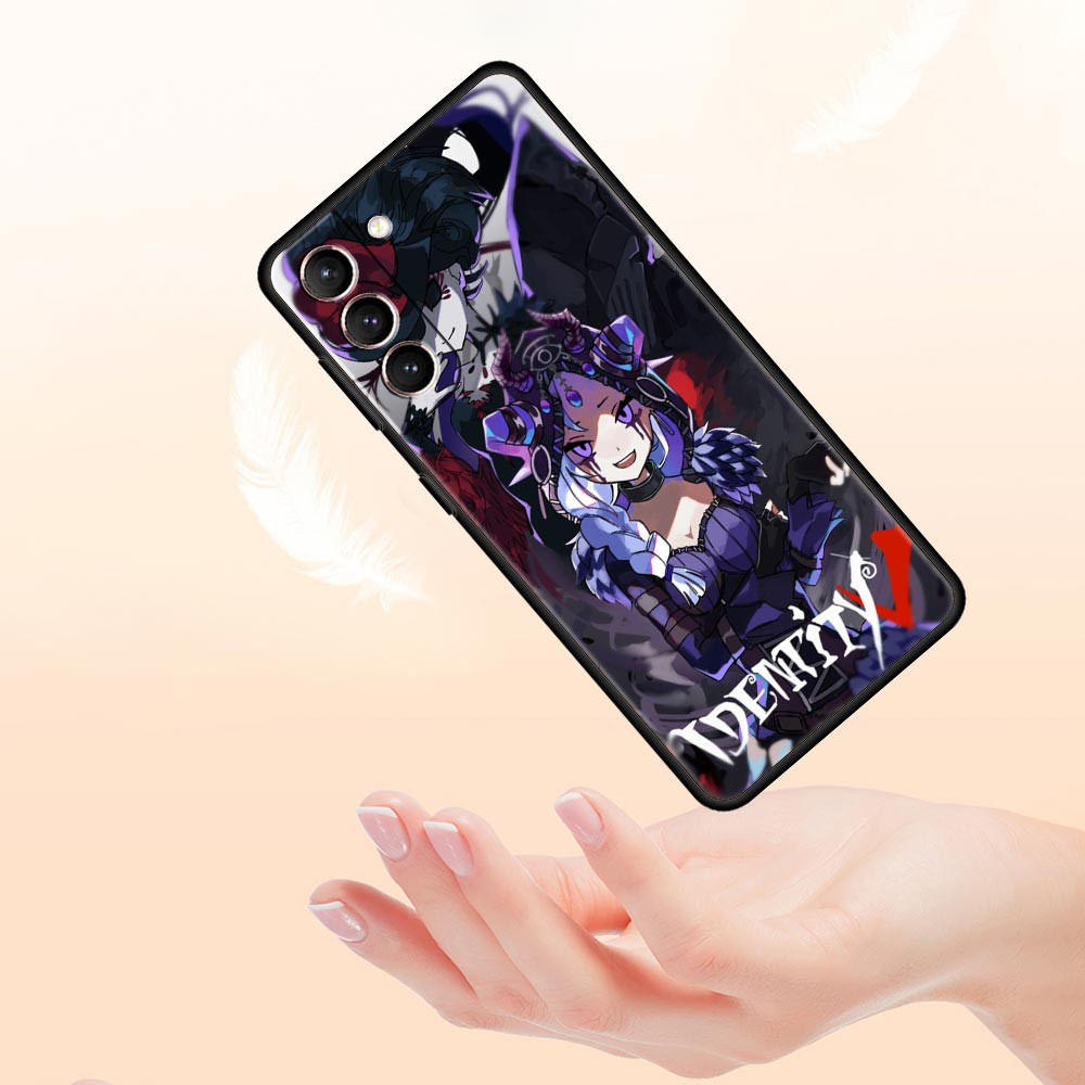 Anime Identity V Cosplay Doctor pour Samsung Galaxy S24 S23 S22 Ultra S20 S21 Fe 5G Case de téléphone S10 S9 plus S10E S8 Lite 20 Cover