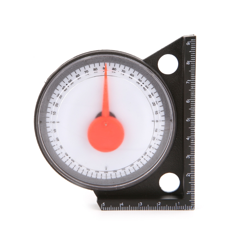 Hohe Genauigkeit ABS 0-360 ° Steigung Neigungsmesser Winkel Finder Ergonomisches Design-Messwerkzeug für Produktwinkel