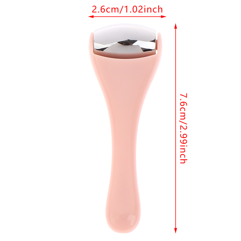 Massage Eye Face Cream Roller Device Face Care Wrinkle Remover Handhållen Face Cold Ice Roller Massage