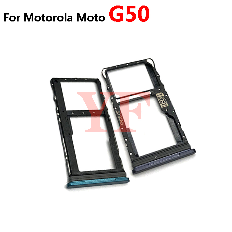 ل Motorola Moto G20 G30 G10 G100 G4 Play G5 G6 Plus Edge S G Fast Sim Card Tres Slot Socket