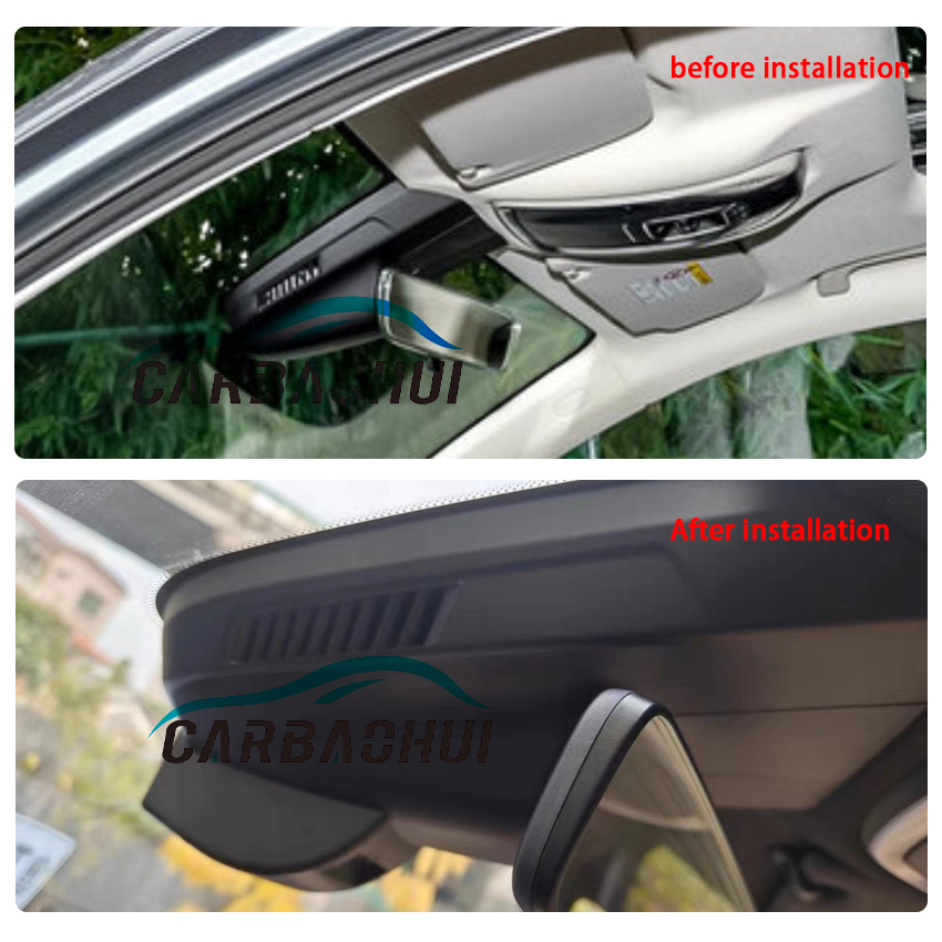 Ukryty samochód DVR WiFi kamera samochodowa Dasowa kamera rejestrator wideo oryginalny dla Geely Okavango 2020 2021 2022 4K Kamer Dashcam 24h Parking Monitor