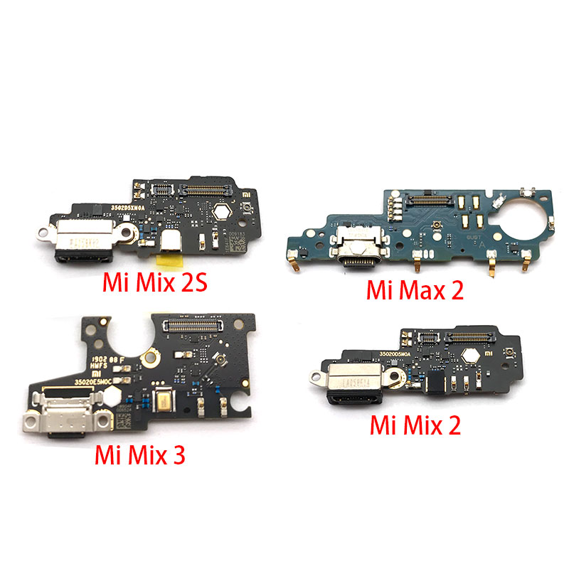 100% Origianl Micro USB ładowarki złącza złącza ładowanie Port ładujący mikrofon Flex kabel dla Xiaomi Mi Max Mix 2 3 MAX2 MAX3 Mix3 Mix3