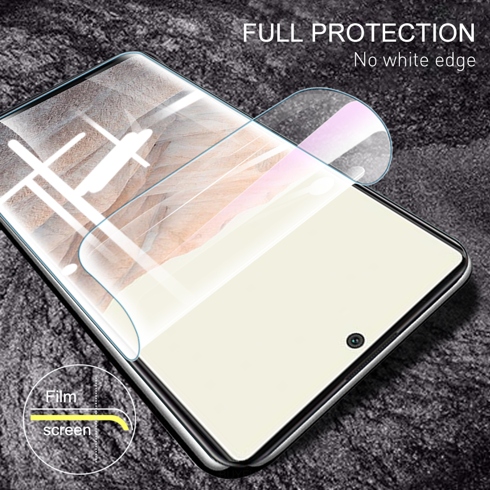 Nowy miękki ochraniacz ekranu TPU dla Samsung Galaxy S23 S22 Plus Ultra Front Back Unbreakable Membran Hydrożel Film ochronny