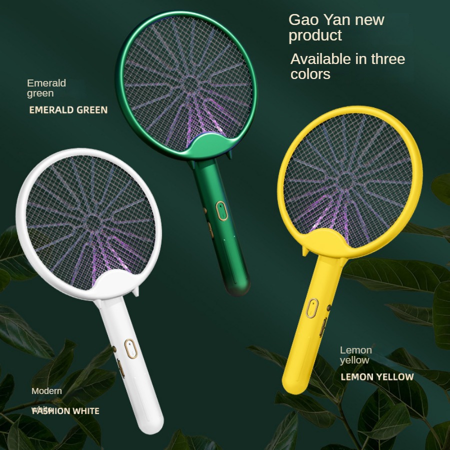 Hang Sdedable Mosquito Pułapka do ładowania Mosquito SWATTER UTRAVIOLET Light Mosquito Killing Lampa Electronic Fly Bug Zapper