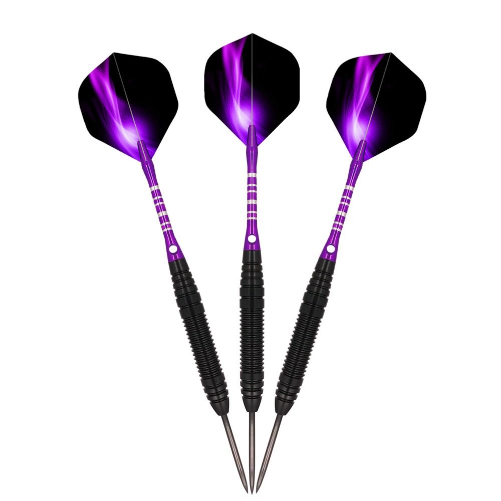 Hoogwaardige feestspel professionele indoor sportsoftip met extra plastic tips met carry case darts set