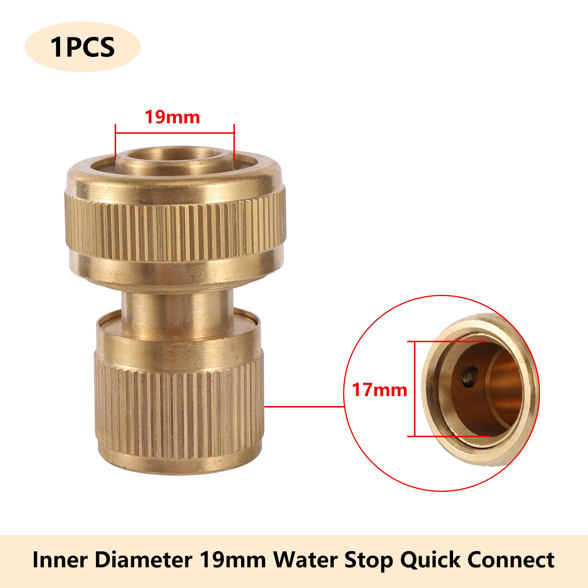 Conectores de mangueira de jardim junta reto conector rápido encanamento de encanamento acessórios