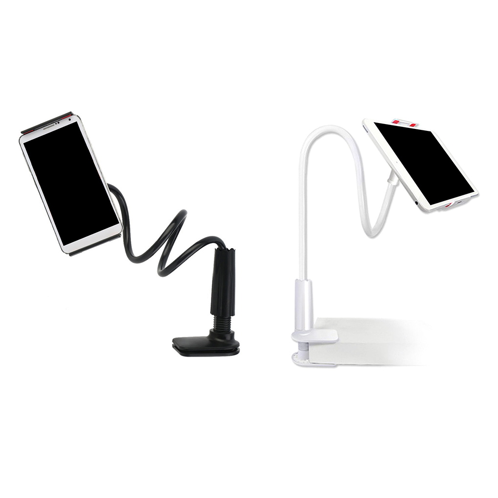 Smartphone Holder Universal Long Arm Lazy Mobile Phone Stand Flexible Bed Desk Table Clip Bracket for ipad