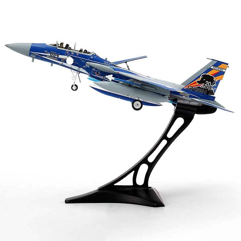 ダイキャストメタルアロイ1/72スケールF-15 F15DJ米国空軍航空機戦闘機飛行機レプリカモデルコレクションおもちゃ