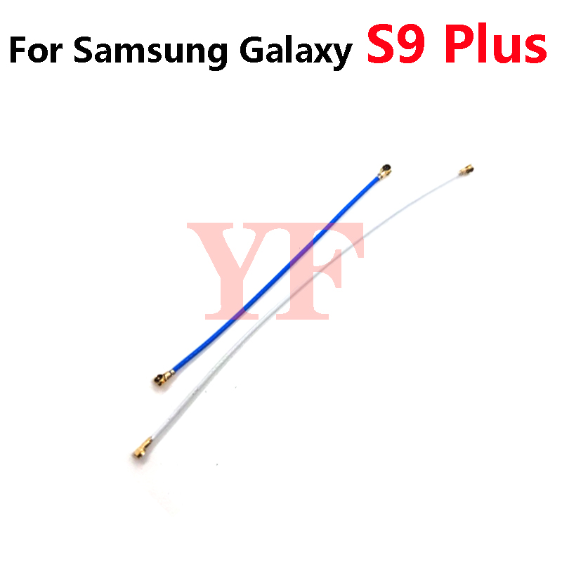 Samsung Galaxy S7 S6 Edge S8 S9 Plusアンテナ信号wifi同軸コネクタエリアルフレックスケーブル用