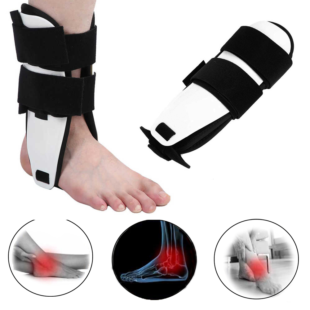 Ankle Stirrup Support Brace Stabilizer, Stirrup Splint for Sprains, Tendonitis,Sprained Ankle,Reversible Left & Right Foots