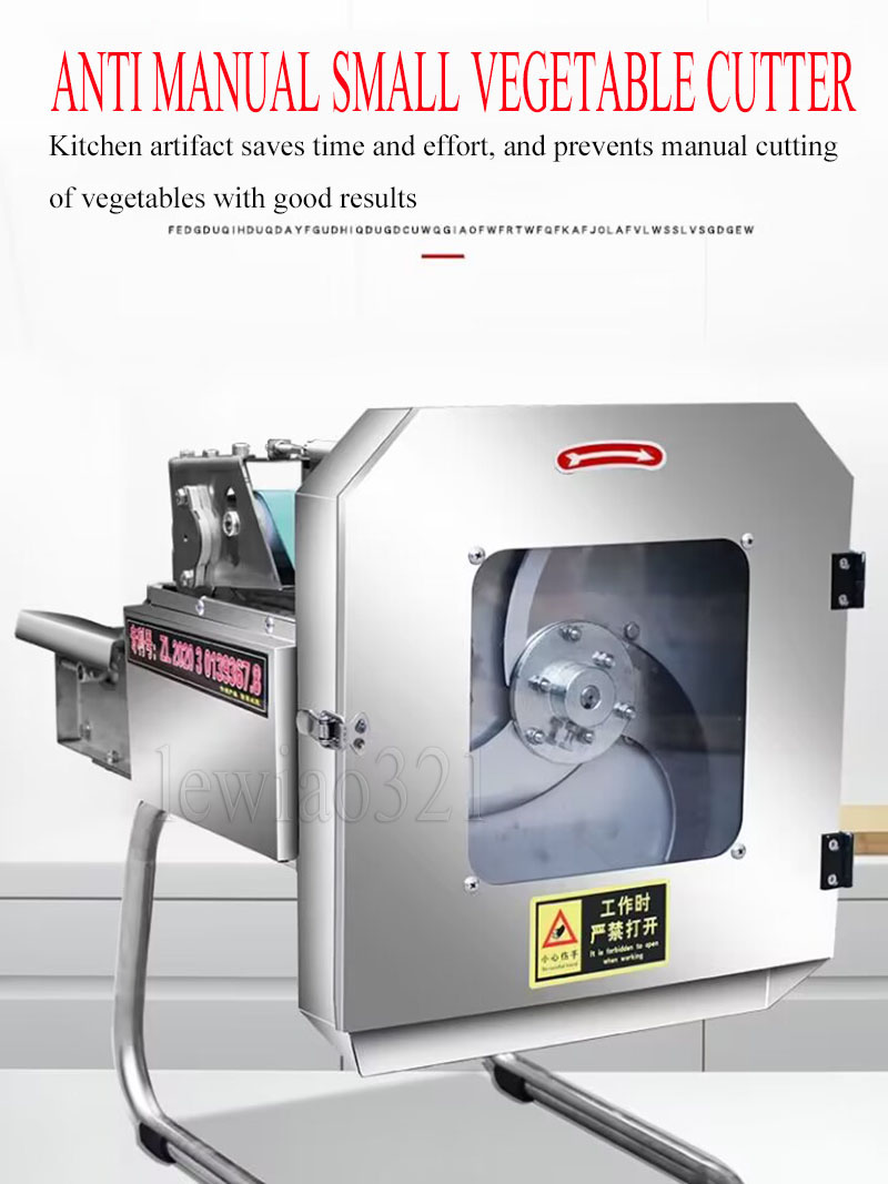 DUSKTOP podwójna prędkość krojenia maszyny do cięcia warzywnego CNC