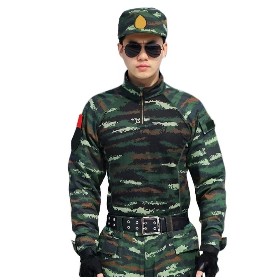 Новый табби камумно -солдатская армия военная униформа камуфляж тактического костюма мужчина армия армейский спецназ боевые рубашка