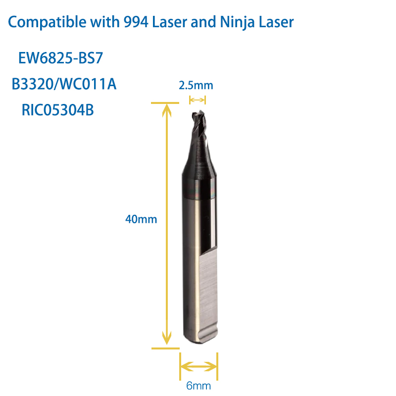 Key Cutter Keyline 994 Ninja Laser Milling Cutter WC011A DC011A CL005 CL004 TL003 B3310 B3404 TRURSMET DU MERS
