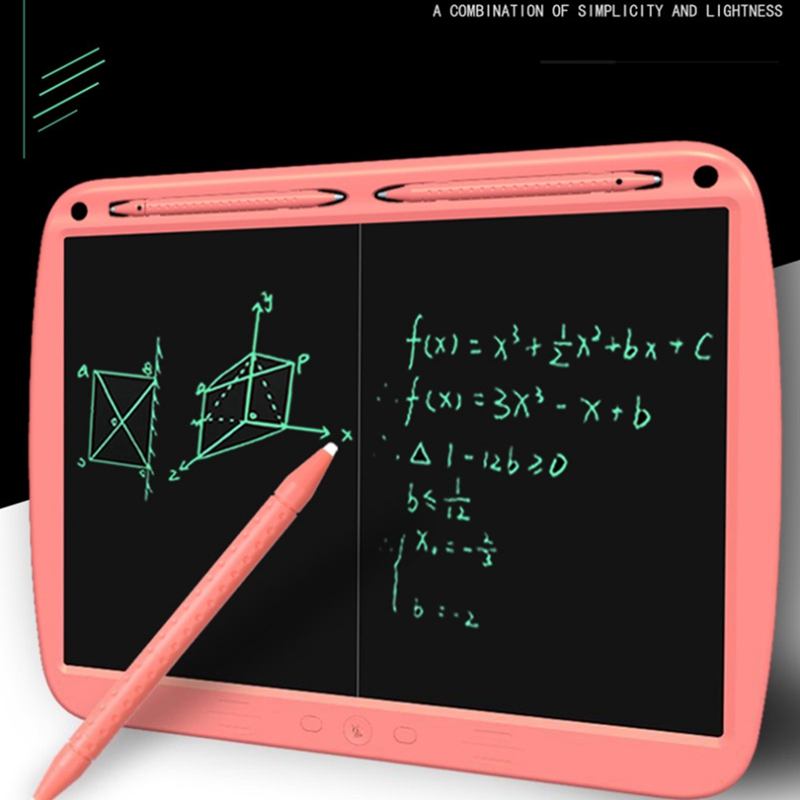 Split Screen Writing Board LCD Einzelfarbe elektronischer Malscheibe Zeichnungsbrett Handschrift Pad Blau