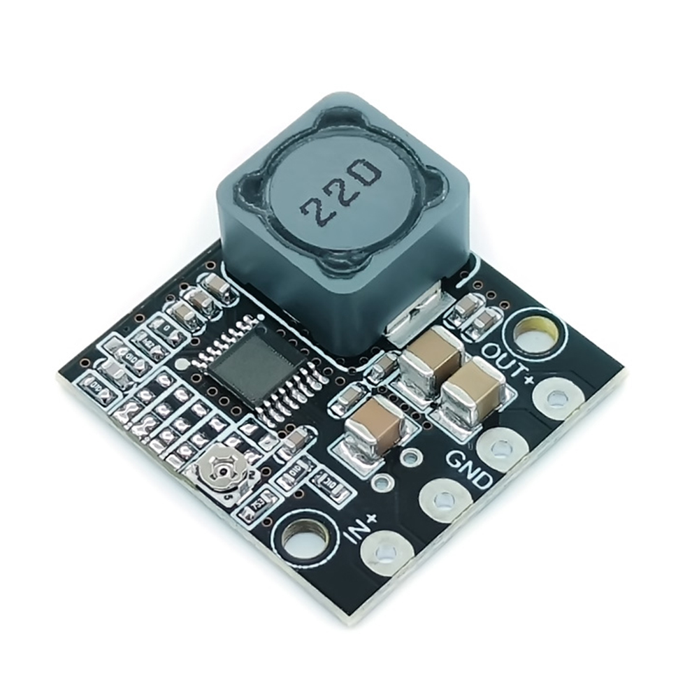 DC-DC Buck Module Strömförsörjning MDULE Output är Justerbar Super Step Down Modul Stabilizer Board 60V 3A 3.3V/5V/12V/24V Output