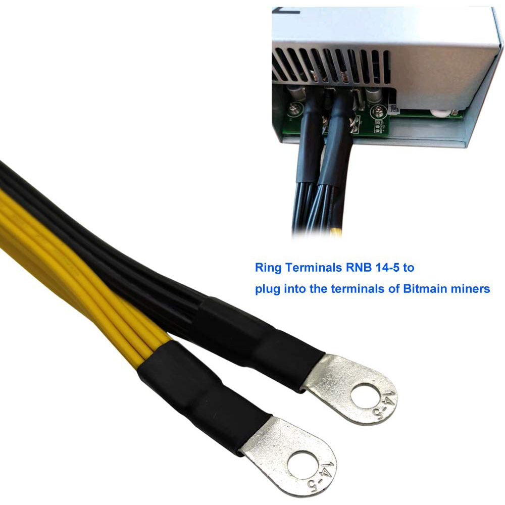 S7 S9 till 5X PCI-E PCIe 6Pin GPU Grafikkort Splitter Power Cable BTC Miner Bitcoin S11 T9+X10 L3+A3 A841 M3 P3 2/4/