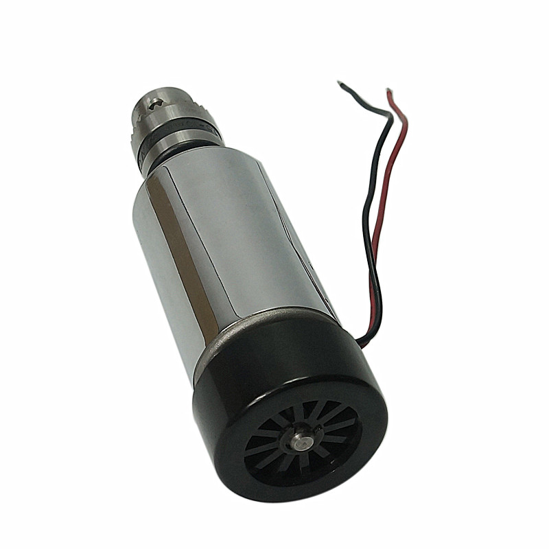 300W Machine Tool CNC DC 12-48VDC Spindle Motor graveermachine 52 mm klem voor DIY PCB CNC Router Machine