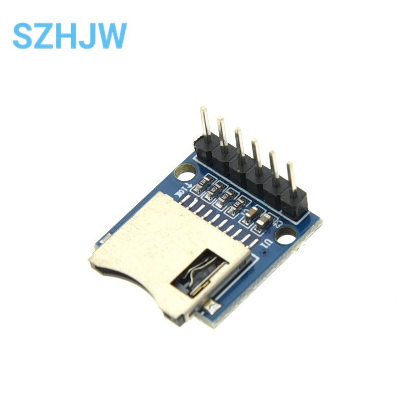 TF Micro SD -kaartmodule Mini SD -kaartmodule Geheugenmodule voor Arduino Arm AVR